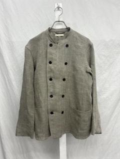 OLD JOE BRAND ノーカラージャケット グレー　38 OLD JOE BRAND ノーカラージャケット グレー 38 - メルカリ