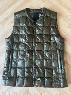 美品 TATRAS タトラス MELKO メルコ ダウンベスト パーカー 紺 3 3230504470017.jpg