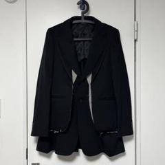 コムデギャルソン オム プリュス 23ss ワイヤー ギャバ 変形 コート COMME des GARCONS HOMME PLUS 23SS PK-C002 ワイヤー入り