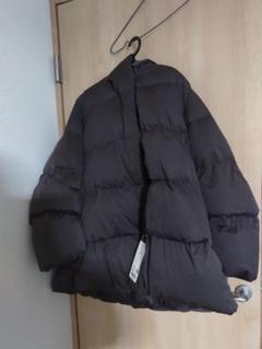【美品】UNIQLO パウダーフィールダウンショートコート　黒　3XL ユニクロ公式 | パウダーフィールダウンショートコート