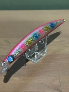 NO.16 ララペン165F☆メタリックピンク2層式複合転写×バック