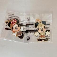新品　未使用　東京ディズニーランド　ミッキー　ミニー　キーホルダー