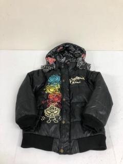【ヒスミニ】 リバーシブルファー付きダウン 110サイズ mr-vibes_firstdown2403
