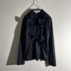 AD2021 archive ビッグリボンエステルカットソー 白 AD2021 archive ビッグリボンエステルカットソー 白