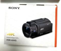 ソニー SONY FDR-AX45 4Kビデオカメラ 専用ケース バッテリー2個 ソニー SONY FDR-AX45 4Kビデオカメラ 専用ケース バッテリー2個