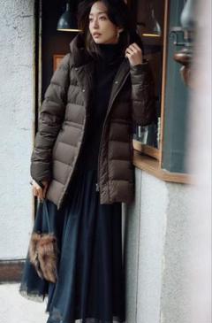 23区 ダウンジャケット サイズ44 ブラック PRADA プラダ ダウン 29X544 ダウンジャケット 42サイズ - メルカリ