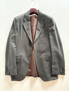MANTEE & SONS グレー(グリーン) テーラードジャケット MANTEE & SONS グレー(グリーン) テーラードジャケット - メルカリ