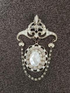 JACQUELINE SINGH PARIS　　　　　　シルバーペンダントトップ