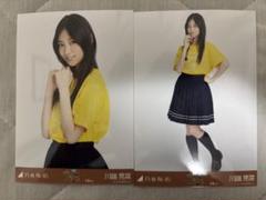 川端晃菜 真夏の全国ツアー大阪ver.ライブT 生写真 セミコンプ ヒキ チュウ