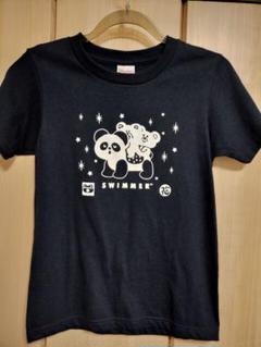 SWIMMER 花やしきコラボ Tシャツ 130サイズ ネイビー
