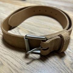 楽天市場】REDWING レッドウィング 牛革 レザー ベルト 38mm幅