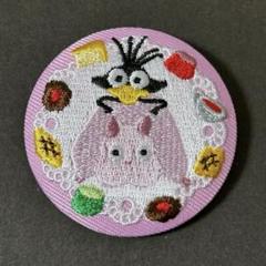 【まとめ売り】ジブリ　千と千尋の神隠し　ガラスミニ皿　刺繍バッジ　ピンバッチ 6/7(土)AM10：00〜】千と千尋の神隠し ヤミーなガラスミニ皿（塩
