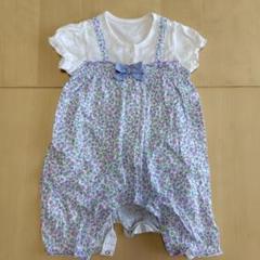 【美品】ミキハウスロンパース