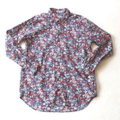 エンジニアードガーメンツ　ベロア　花柄刺繍　裏地　花柄　スリーピース　スーツ エンジニアードガーメンツベロア花柄刺繍裏地花柄スリーピーススーツ