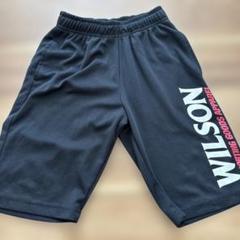 Wilson ハーフパンツ 130 黒