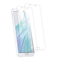 AQUOS Sense2 SHV43 SH-01L ガラスフィルム【2枚セット】