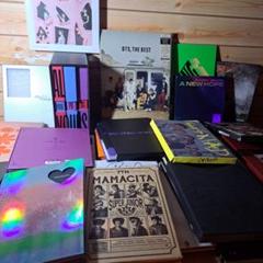 K-POPアルバムセット まとめ売り 2025年最新】KPOP cd まとめ売りの人気アイテム - メルカリ
