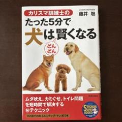 カリスマ訓練士のたった5分で犬はどんどん賢くなる