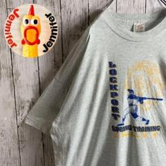 【ヴィンテージ◎】古着 90s メンズ ベースボール Tシャツ 2XL ゆるだぼ