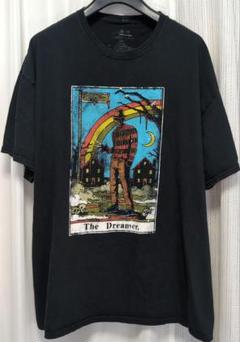 【古着】エルム街の悪夢　フレディ　The Dreamer Tシャツ ブラック