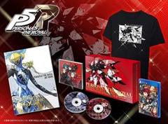 PS4 ペルソナ5 ザロイヤル 限定版Tシャツのみ 新品