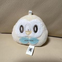 ポケピース　モクロー　ボールチェーン付き　マスコット