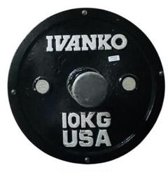 IVANKO イバンコ 10kg バーベルプレート 2枚 楽天市場】IVANKO イヴァンコ RUBK/RUBKZ スタンダードラバー