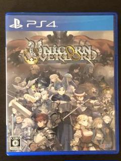 PS4 ユニコーンオーバーロード 通常版