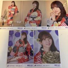 乃木坂46 生写真 浴衣　2025 菅原咲月　５種　コンプ 乃木坂46 生写真 浴衣 2025 菅原咲月 5種 コンプ - メルカリ