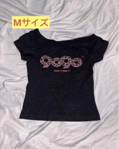 9090girl OG Logo Shoulder Glitter tee M - メルカリ