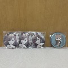 にじさんじ 叶 DMM スクラッチ 缶バッジ 4個セット - メルカリ