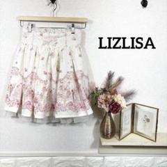 LIZLISA★　リズリサ　スカート　レース　ガーリー　リボン　ケーキ　スイーツ LIZLISA☆リズリサスカートレースガーリーリボンケーキスイーツ