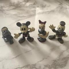 ディズニーキャラクター　オールドミッキー　ミニフィギュア
