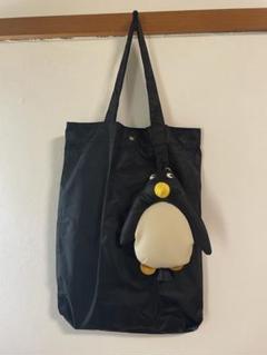 ANYA HINDMARCH ペンギン エコバッグ ナイロン ブラック 楽天市場】ANYA HINDMARCH アニヤハインドマーチ トートバッグ