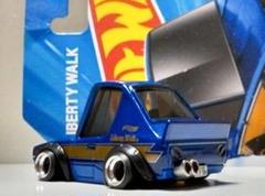ホットウィールカスタム テスラ モデルs スタンス ☆深リム