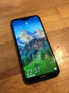 HUAWEI P20 Lite ミッドナイトブラック 32 GB