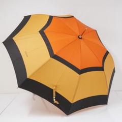 傘 高級 CELINE セリーヌ USED品 オレンジ×イエロー×ブラック 傘 高級 CELINE セリーヌ USED品 オレンジ×イエロー×ブラック
