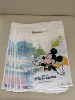 東京ディズニーリゾート ビニールバッグセット 東京ディズニーランド 開園当時 ショッパー 1982 ディズニー