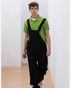 コムデギャルソンシャツ×LACOSTE 捻じれポロシャツ Mサイズ コムデギャルソンシャツ×LACOSTE 捻じれポロシャツ Mサイズ