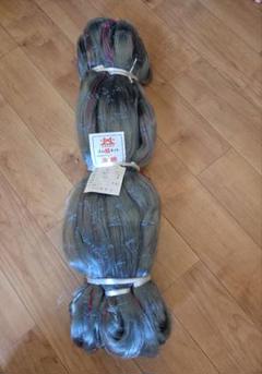 【新品】刺し網　漁網　4寸目　35カケ　627目　5反　no.1 新品】刺し網 漁網 4寸目 35カケ 627目 5反 no.3 - メルカリ