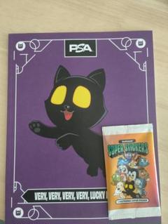 PSAマガジン 2025年5月 BLACK CAT プロモ付 未開封
