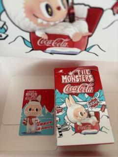 ラブブ THE MONSTERS コカ・コーラ シリーズ フィギュア