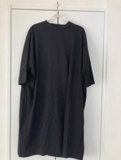 CASEY-CASEY 黒 ロングワンピース 七分袖 KOEISTORE ワンピース レディース 春 夏 春夏 黒 長袖 フレア