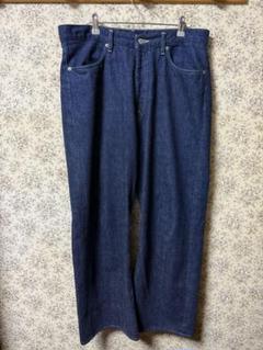 AURALEE 22ss SELVEDGE LIGHT DENIM PANTS