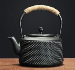 大人気 南部鉄器 鉄瓶 鉄器 急須 おしゃれ IH 対応 鉄やかん 鉄分補給