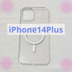 iPhone14Plus ケース MagSafe対応 保護ケース クリア 透明
