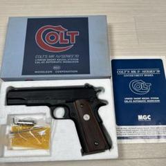 日曜日迄値下げ‼️コクサイ　MGCセットガスガンジャンクABS 売り切れ【特選中古品】発火モデルガン MGC ニューポリス