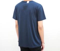 n.hoolywood新品カットソー紺ミスターハリウッドTシャツ綿VネックM38