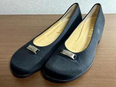 PRADA VERO CUOIO 35 1/2サイズ ブラックシューズ