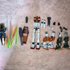 b*b様 ガンプラ　ジャンク品　パーツ　MG HGなど ガンプラ ジャンク ミキシング 部品取り ドナー ライフル